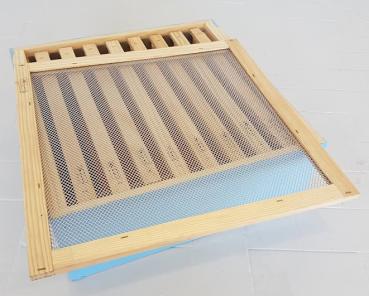 Board with clear acrylic screen 51.5cm x 43cm